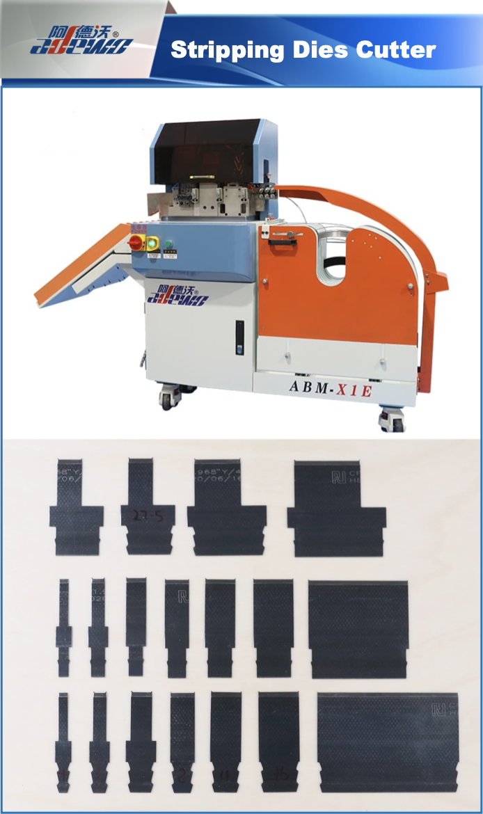 Stripping Dies Cutting Machine