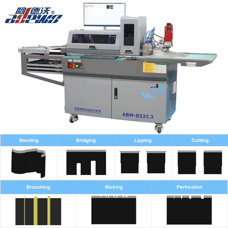 ABM-832C3 (Rule ng Label)