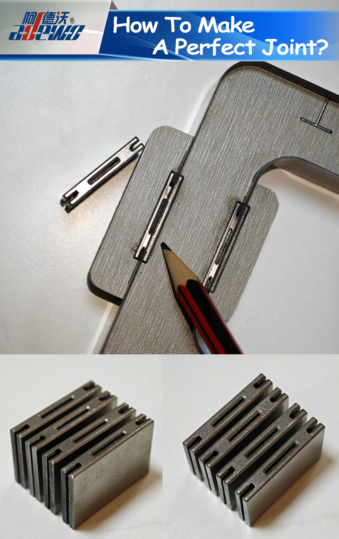 Paano gumawa ng isang perpektong kasukasuan?