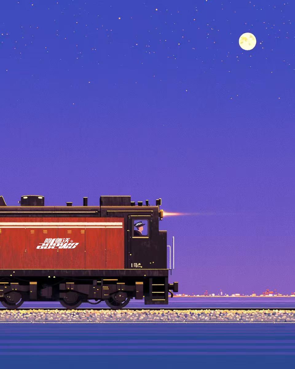 Sundin ang Aming Tren!