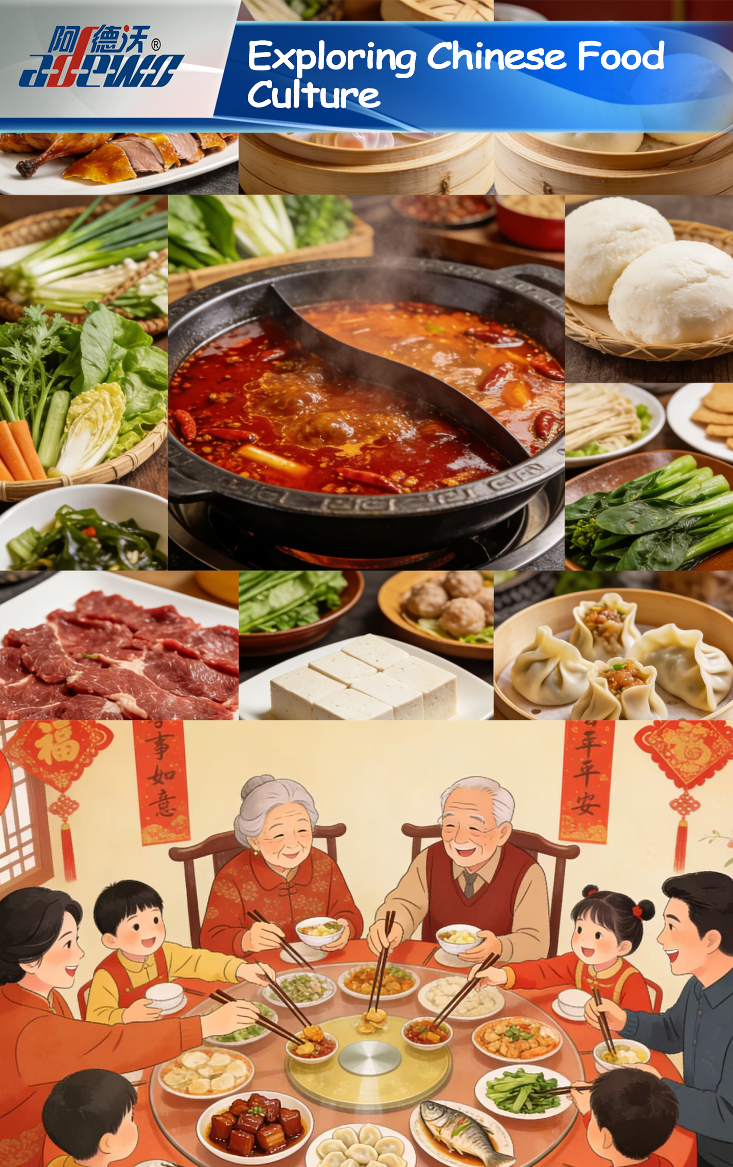 Paggalugad sa Kultura ng Pagkain ng Tsino: Isang Paglalakbay sa Panlasa at Tradisyon