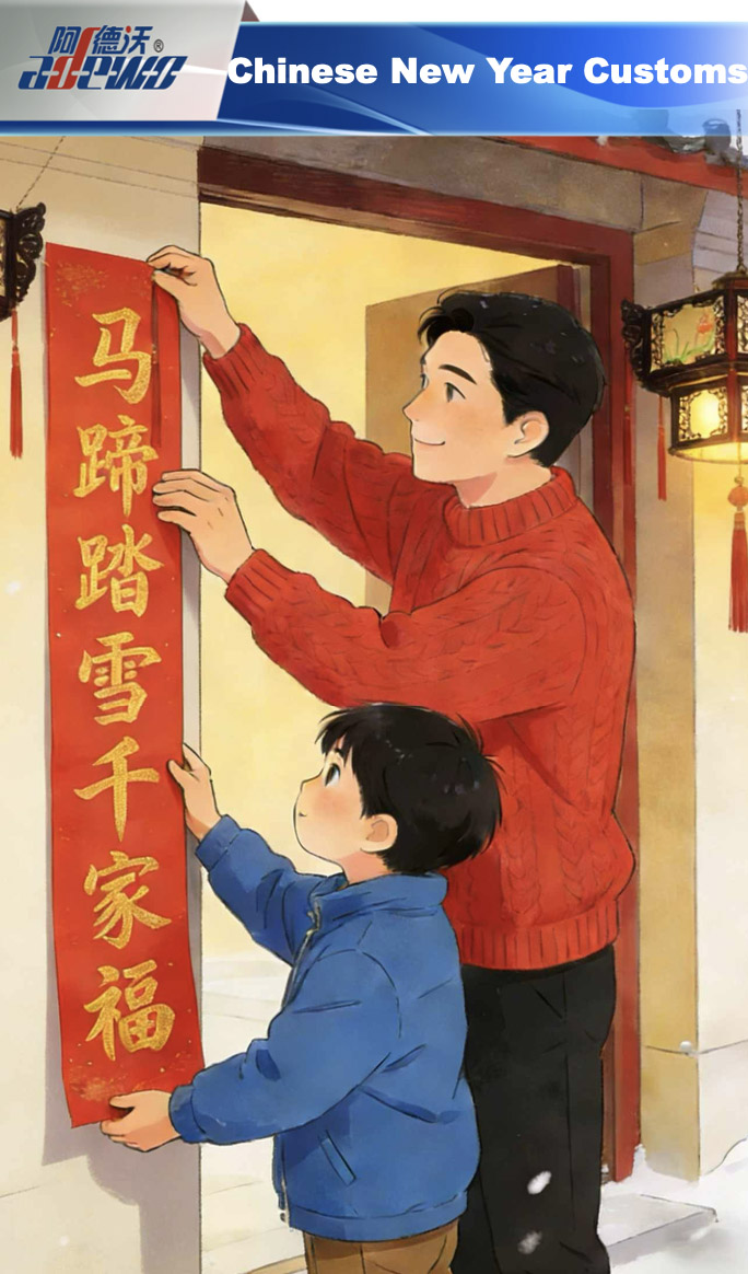 Customs ng Bagong Taon ng Tsino