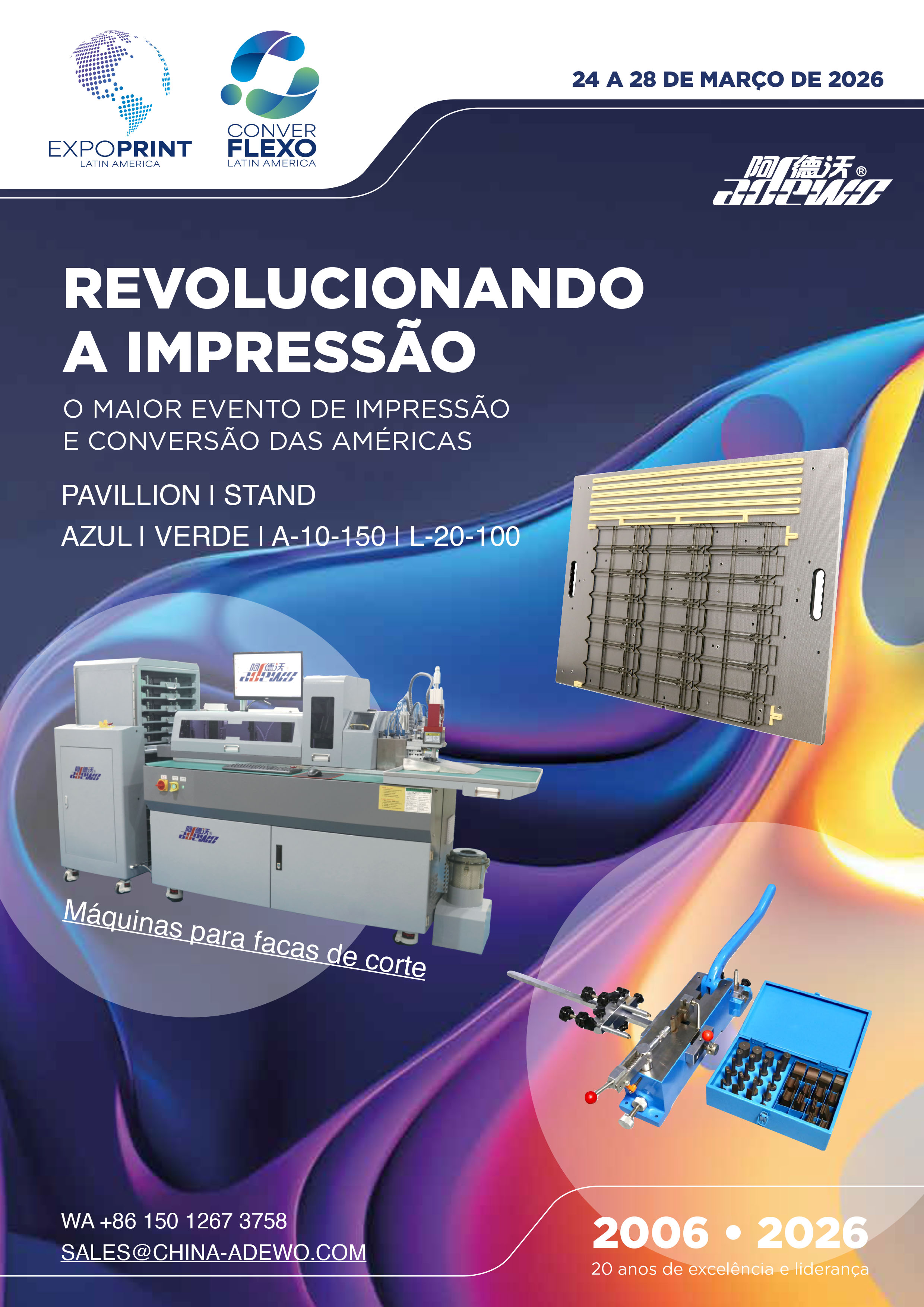 Tingnan ang Adewo sa São Paulo – Marso 24–28