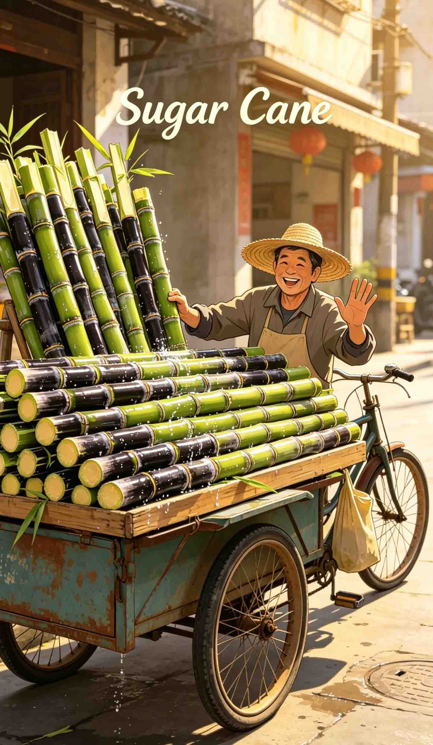 Nasubukan mo na ba ang Chinese Sugarcane?