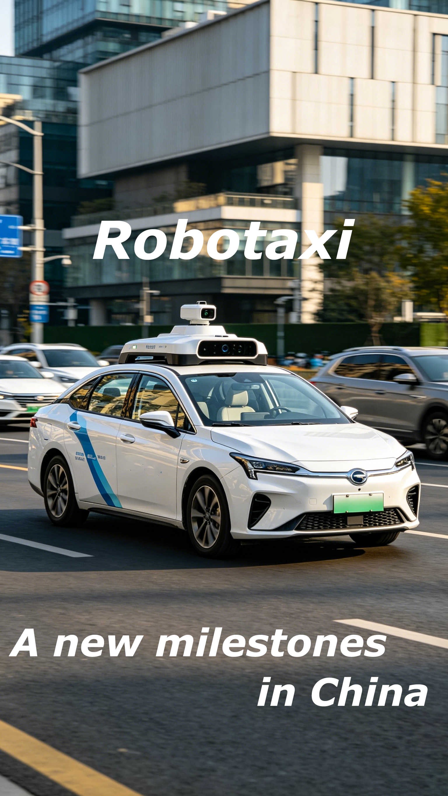 Robotaxis: Lumipad ang Self-Driving Taxis ng China sa Shenzhen