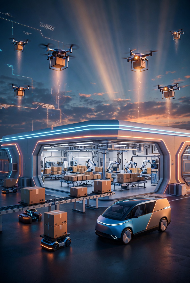 Paano Binabago ng Autonomous Delivery ang Mga Pabrika ng Packaging