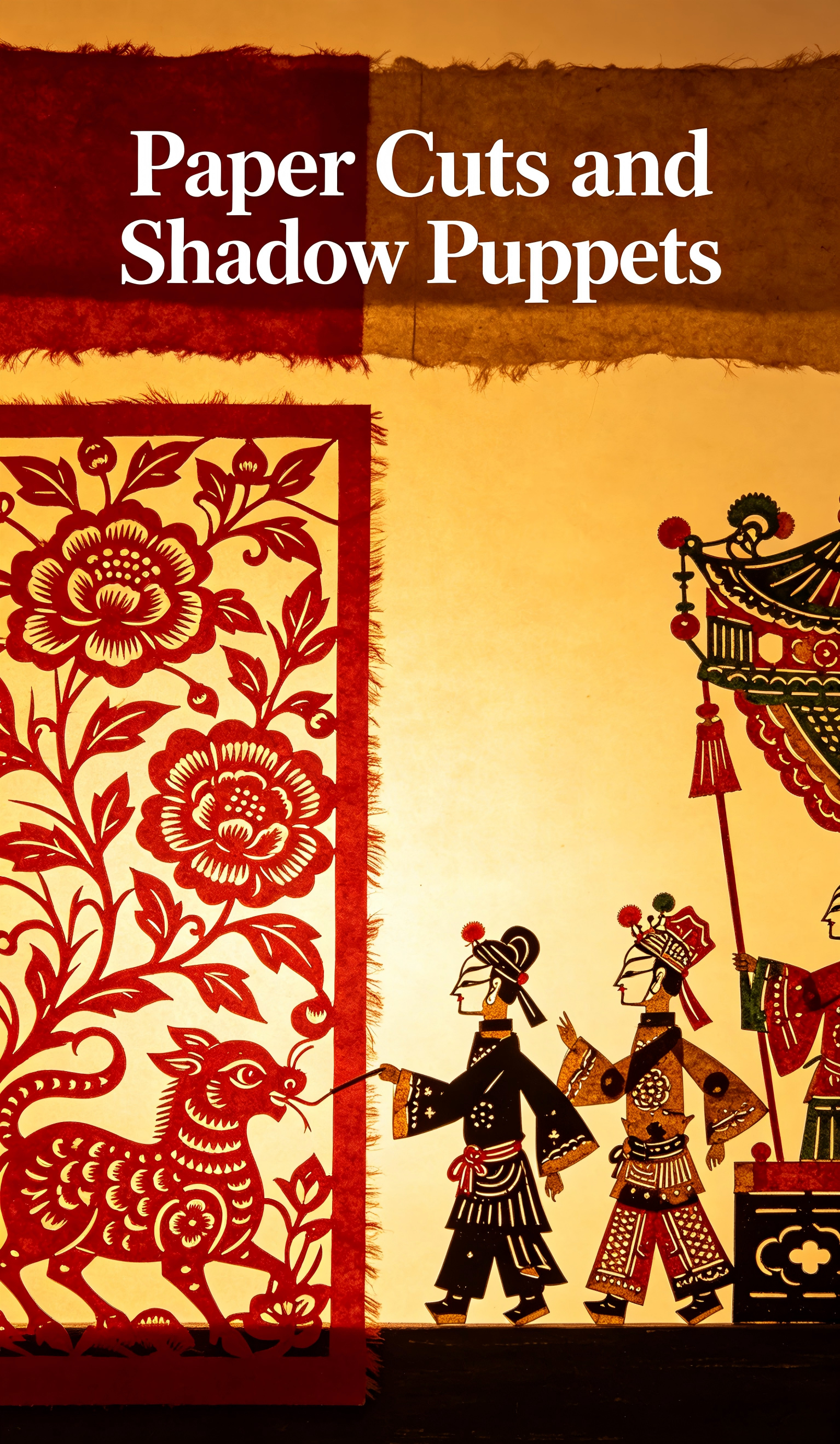 Paper Cuts and Shadow Puppets: The Folk Art That Tells China's Stories