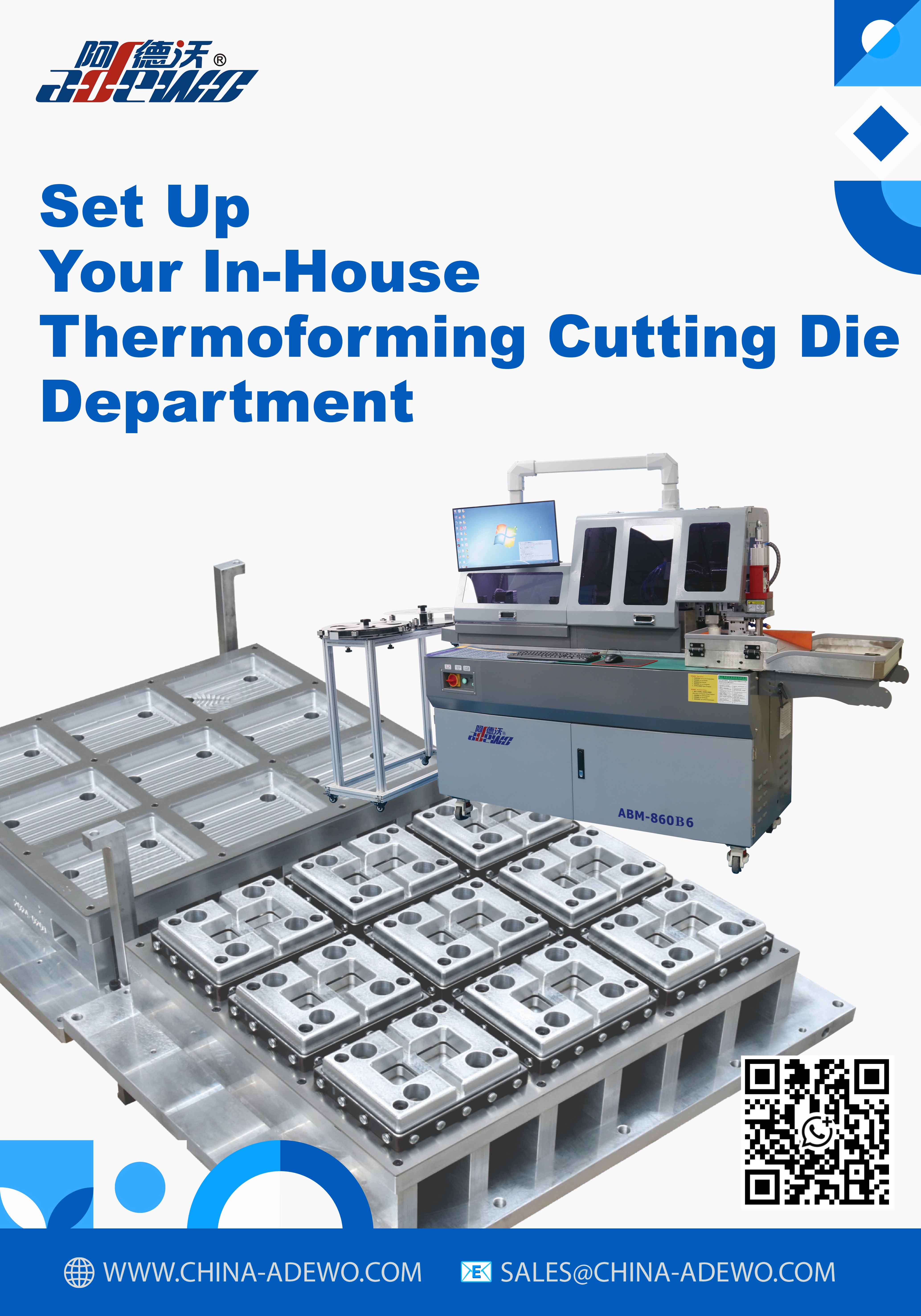 Paano Mag-set Up ng In-House Thermoforming Cutting Die Department?