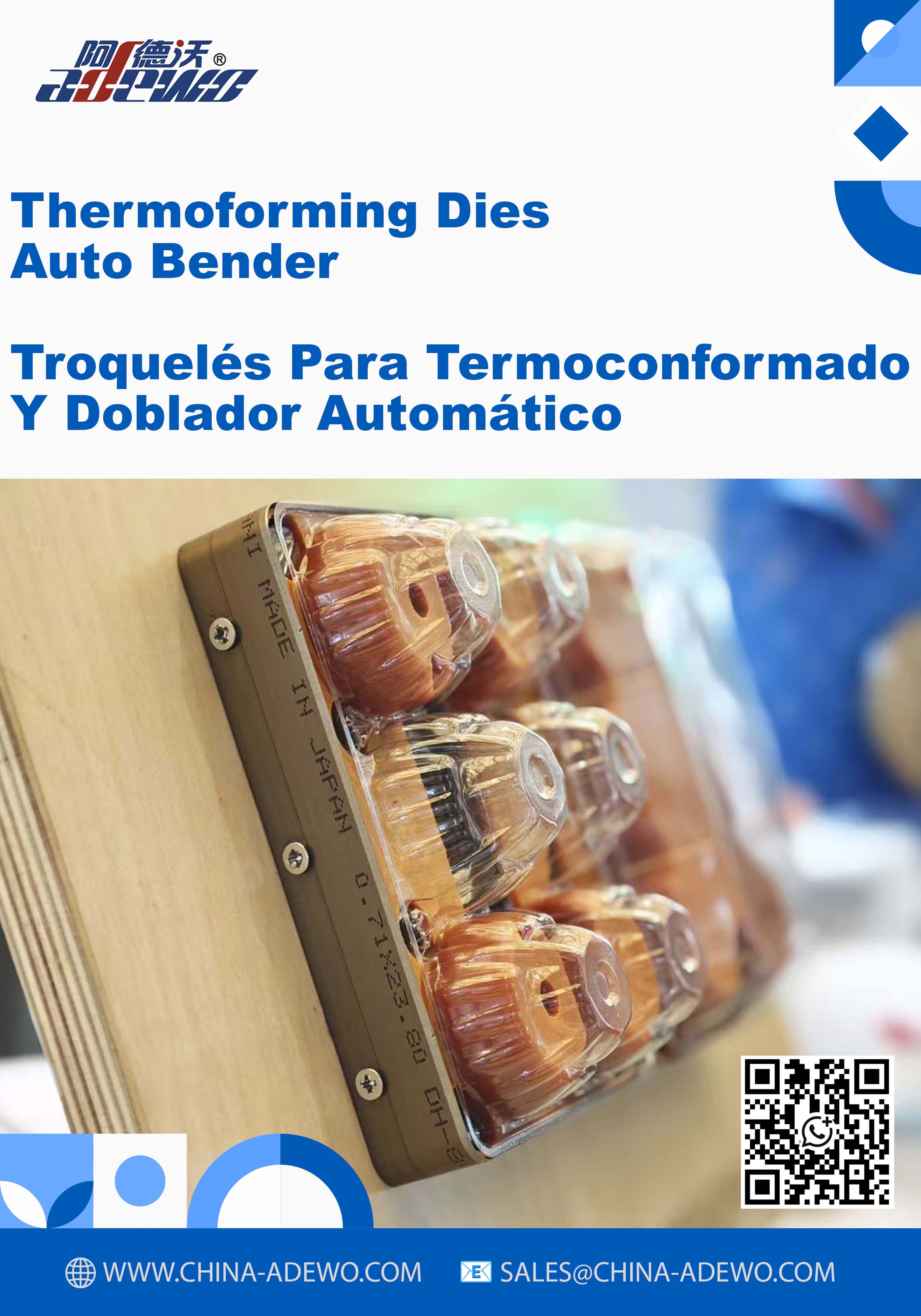 Magrekomenda ng Steel Rule Auto Bender na Angkop para sa Thermoforming Cutting Dies