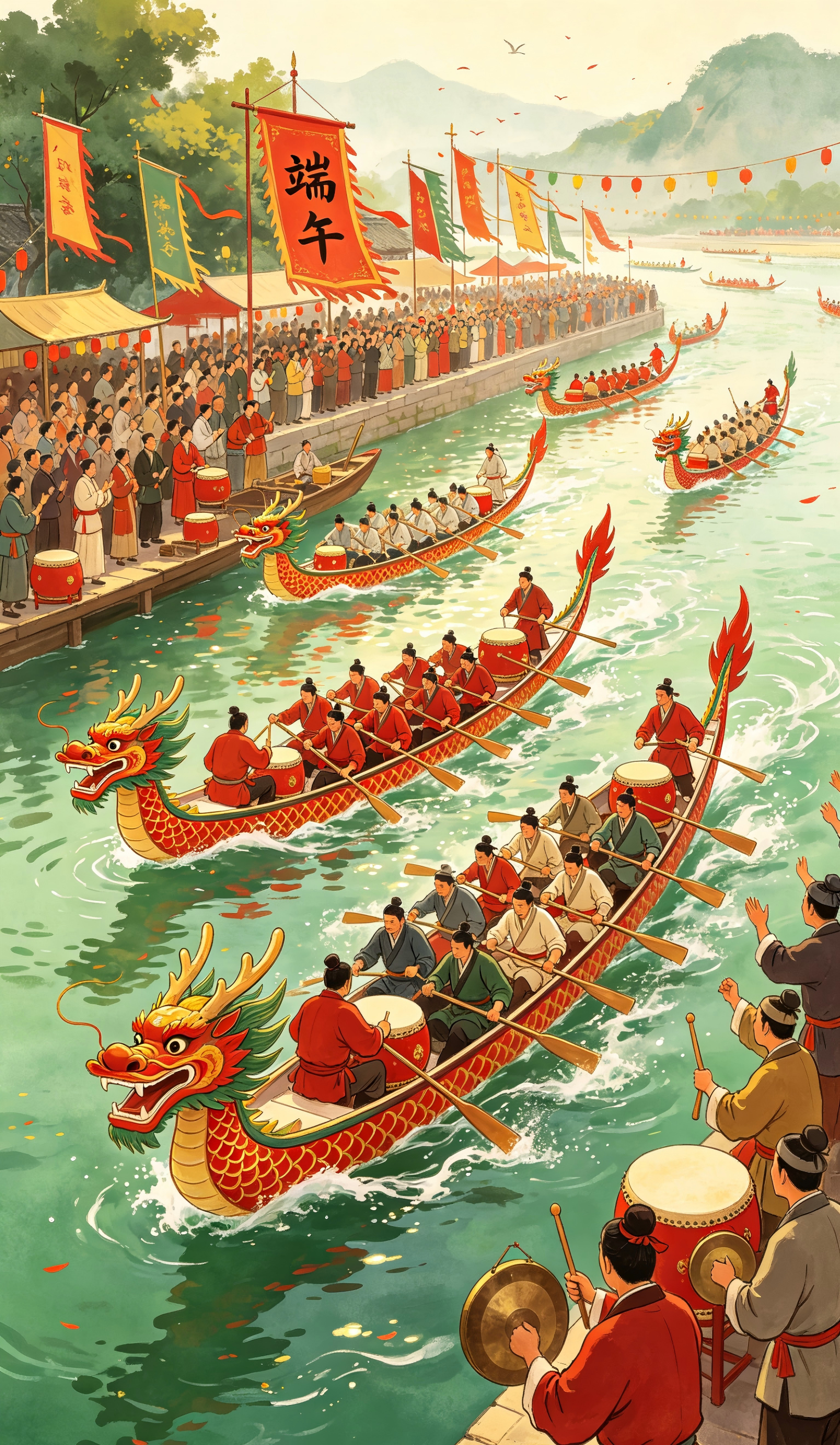 Ang Dragon Boat Festival: Isang Masaya at Sinaunang Tradisyon ng Tsino