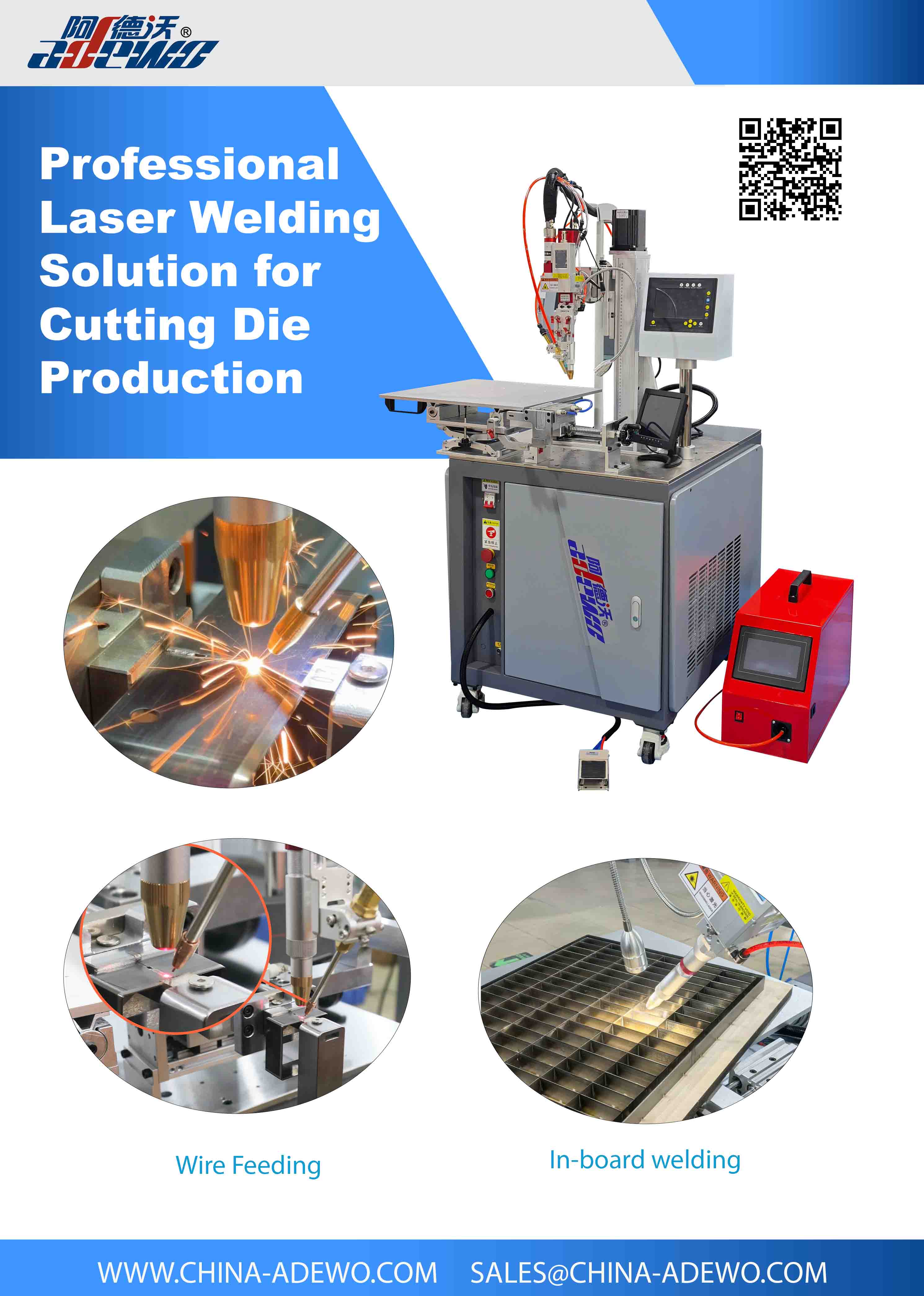 Ano ang Pinakamahusay na Laser Welder para sa Steel Rule Welding at Die Making?