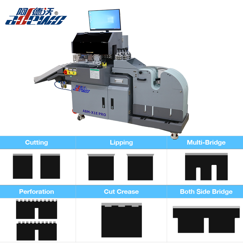 Paano Mababago ng Cut Crease Demo Creasing Cutting Machine ang Packaging at Efficiency ng Pag-print
