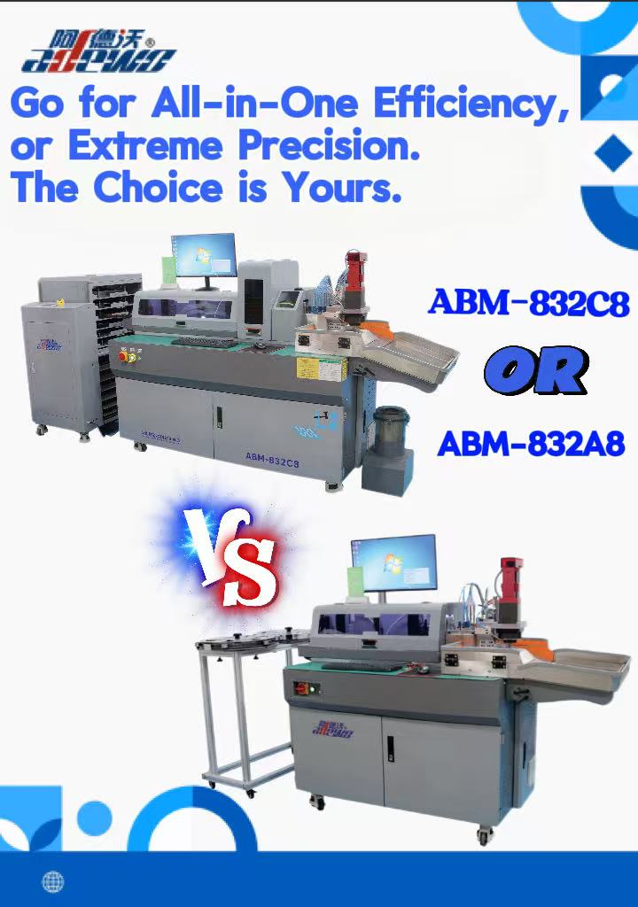 ABM-832A8 & 832C8 High Formability Benders: Pumunta para sa All-in-One Efficiency, o Extreme Precision. Nasa Iyo ang Pagpipilian.
