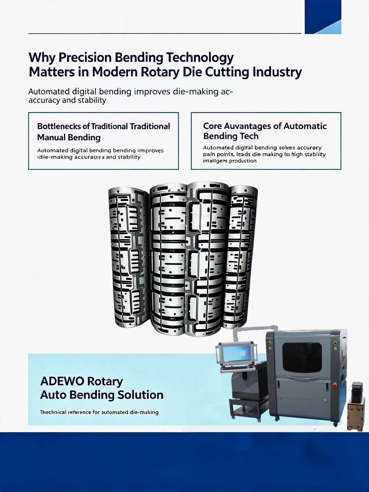 Bakit Mahalaga ang Precision Bending Technology sa Modernong Die Cutting Industry?