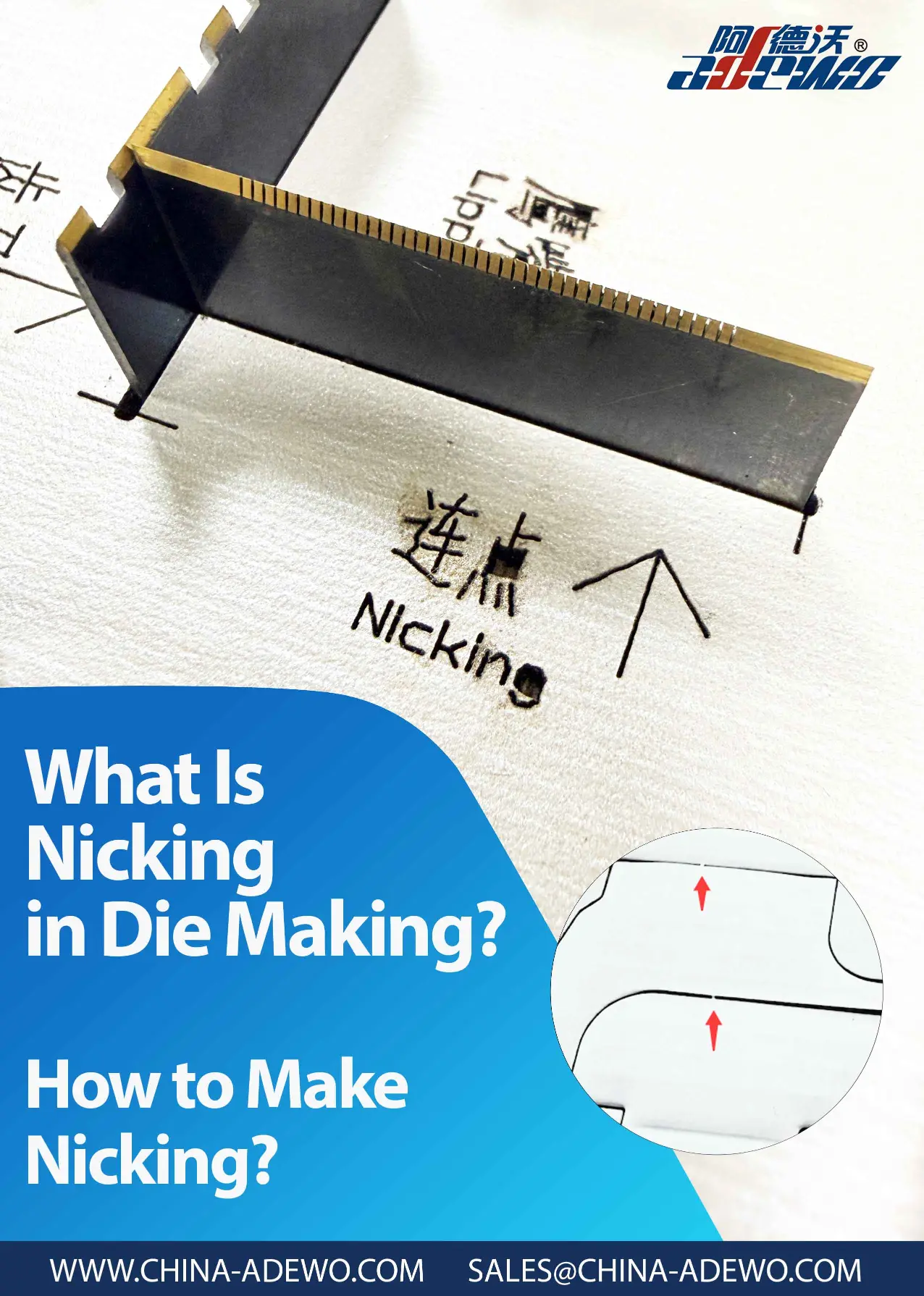 Ano ang Nicking sa Die Making?