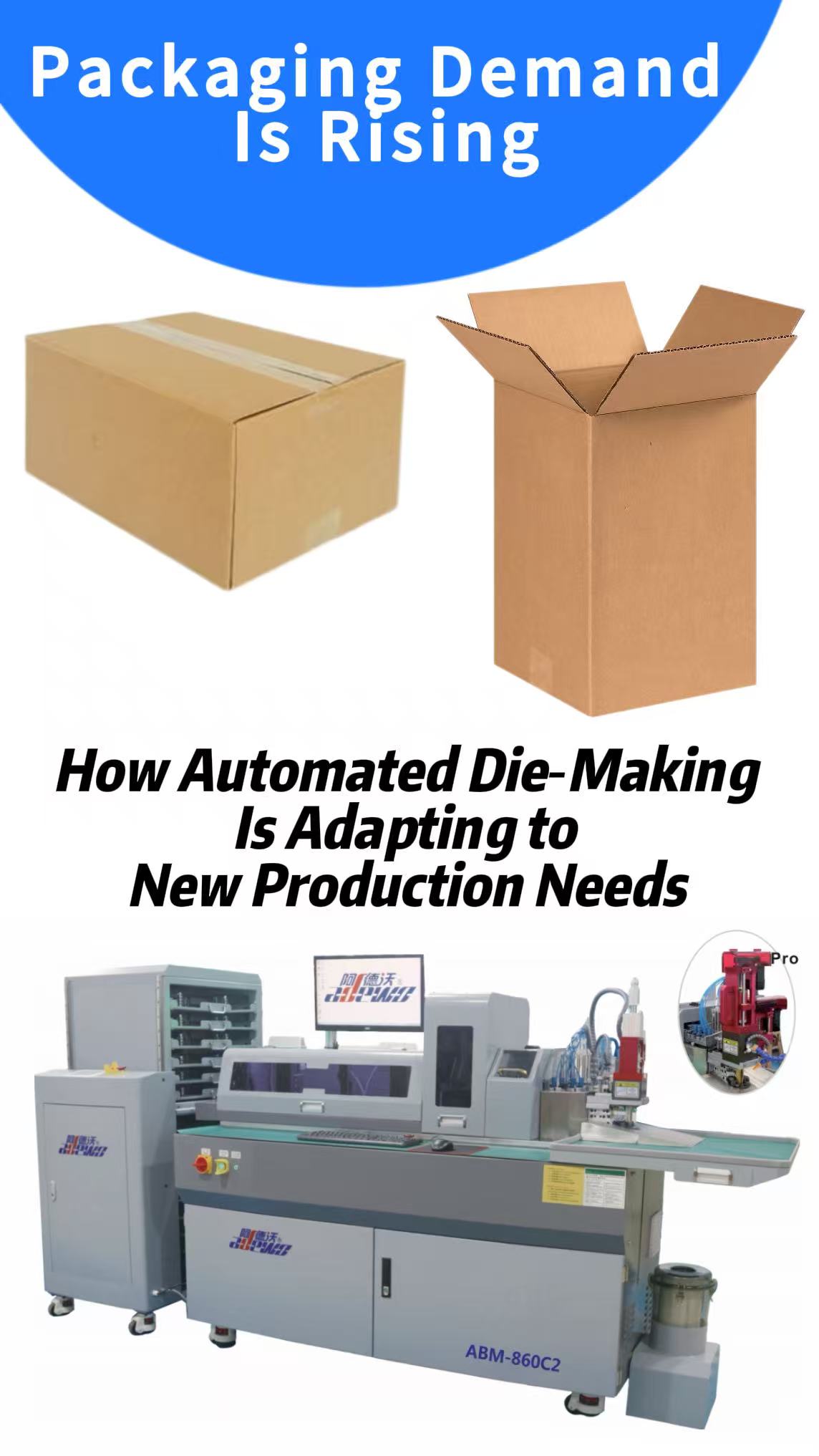 Tumataas ang Demand sa Packaging: Kung Paano Naaangkop ang Automated Die-Making sa Mga Bagong Pangangailangan sa Produksyon