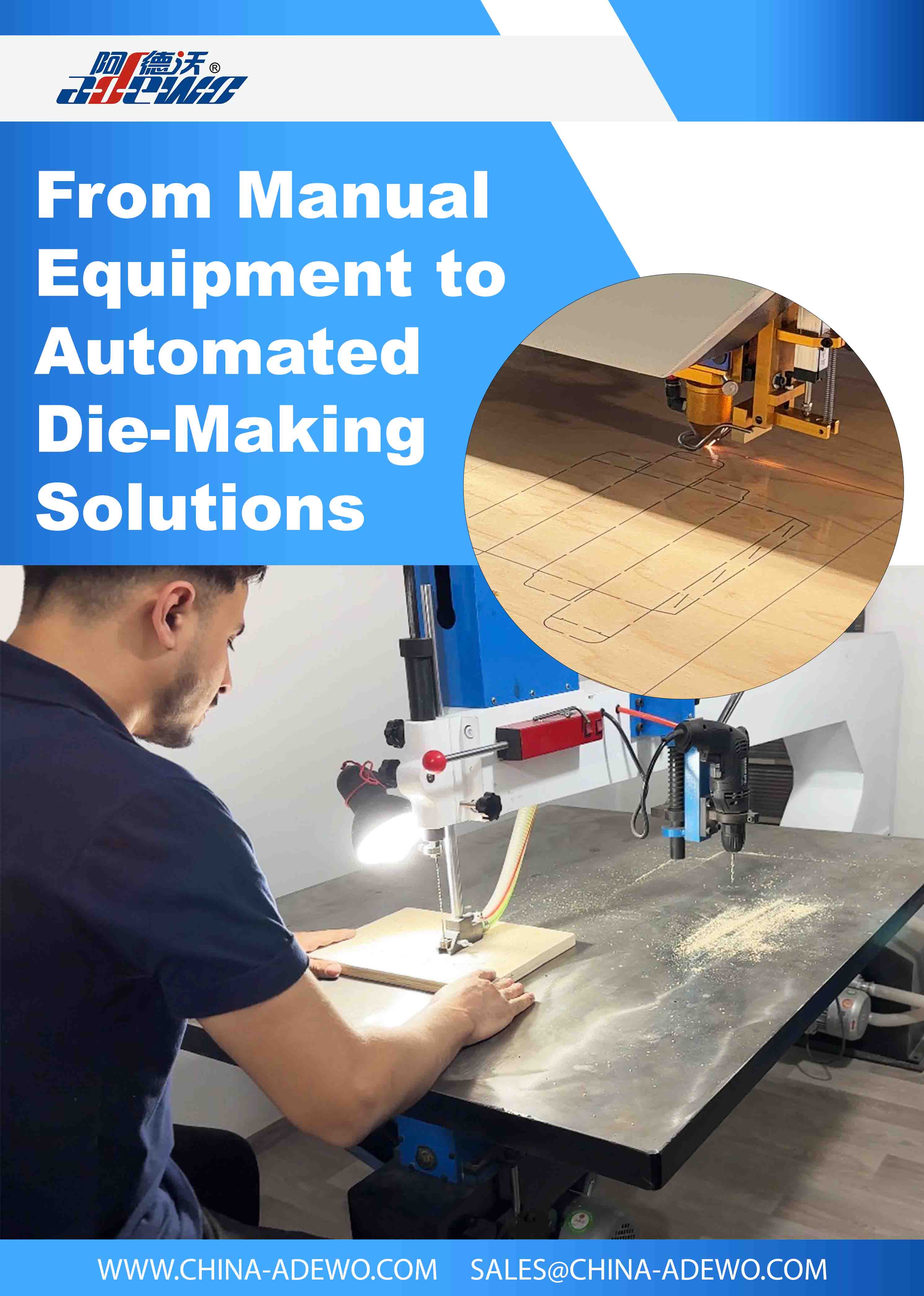 Mula sa Manu-manong Paggawa ng Die hanggang sa Automated Steel Rule Die Manufacturing Solutions