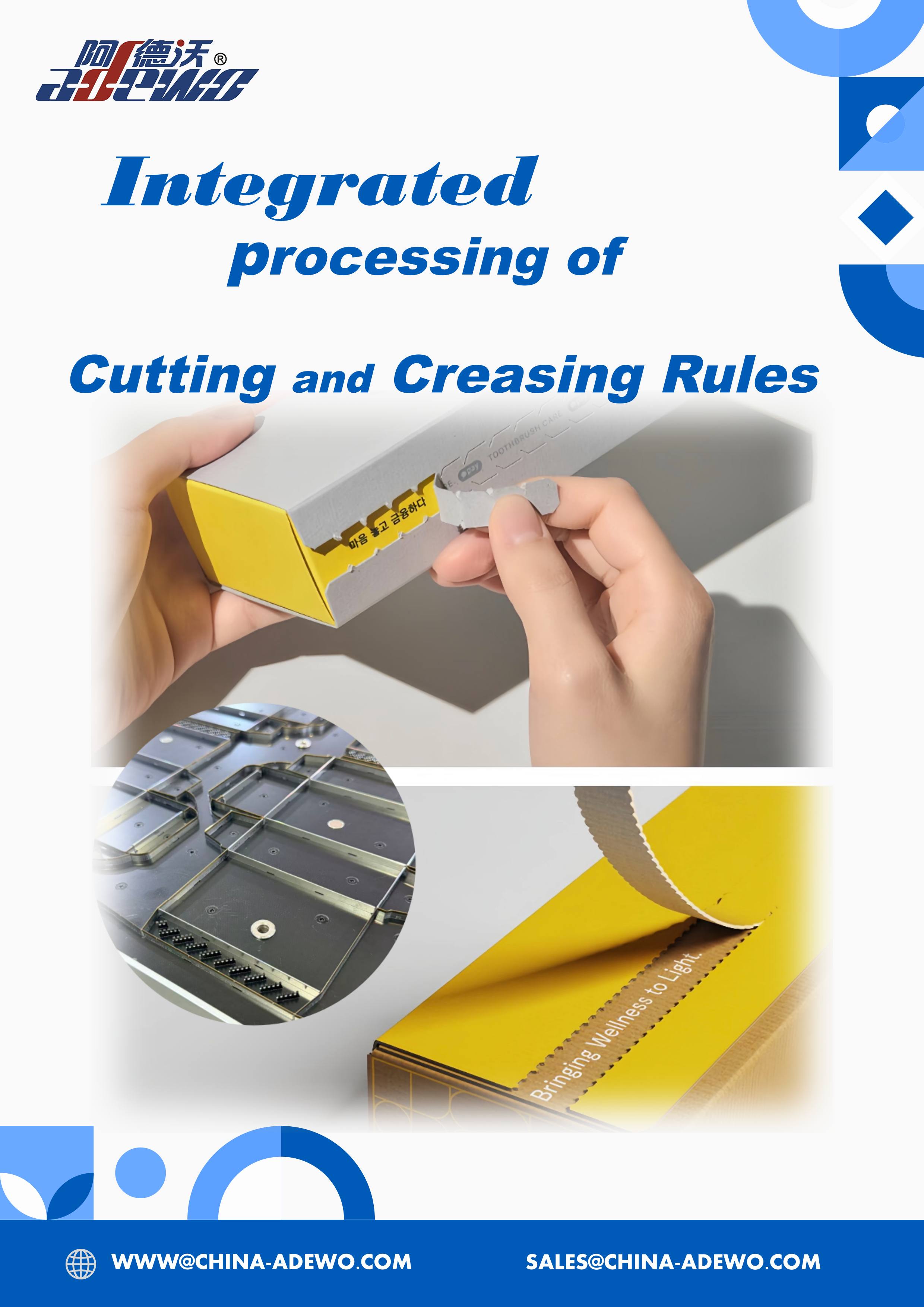 Pinagsama-samang Pagproseso ng Mga Panuntunan sa Pagputol at Pag-creasing: Pagpapalakas ng Precision Die Manufacturing gamit ang ABM-832A5 Automatic Rule Bender