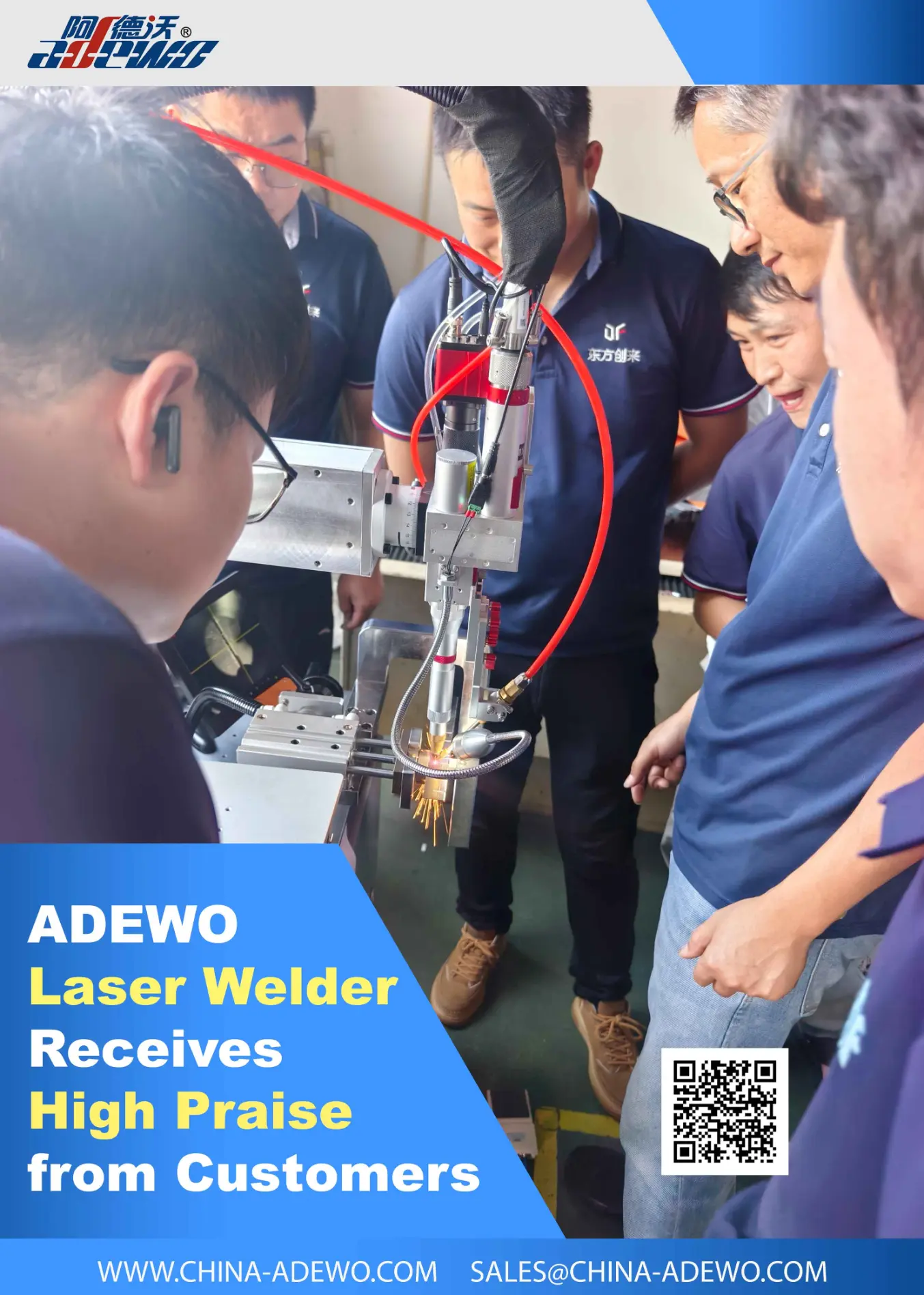 Bakit Mas Maraming Die Maker ang Nag-a-upgrade mula sa Argon Welding patungo sa ADEWO Laser Welding Technology