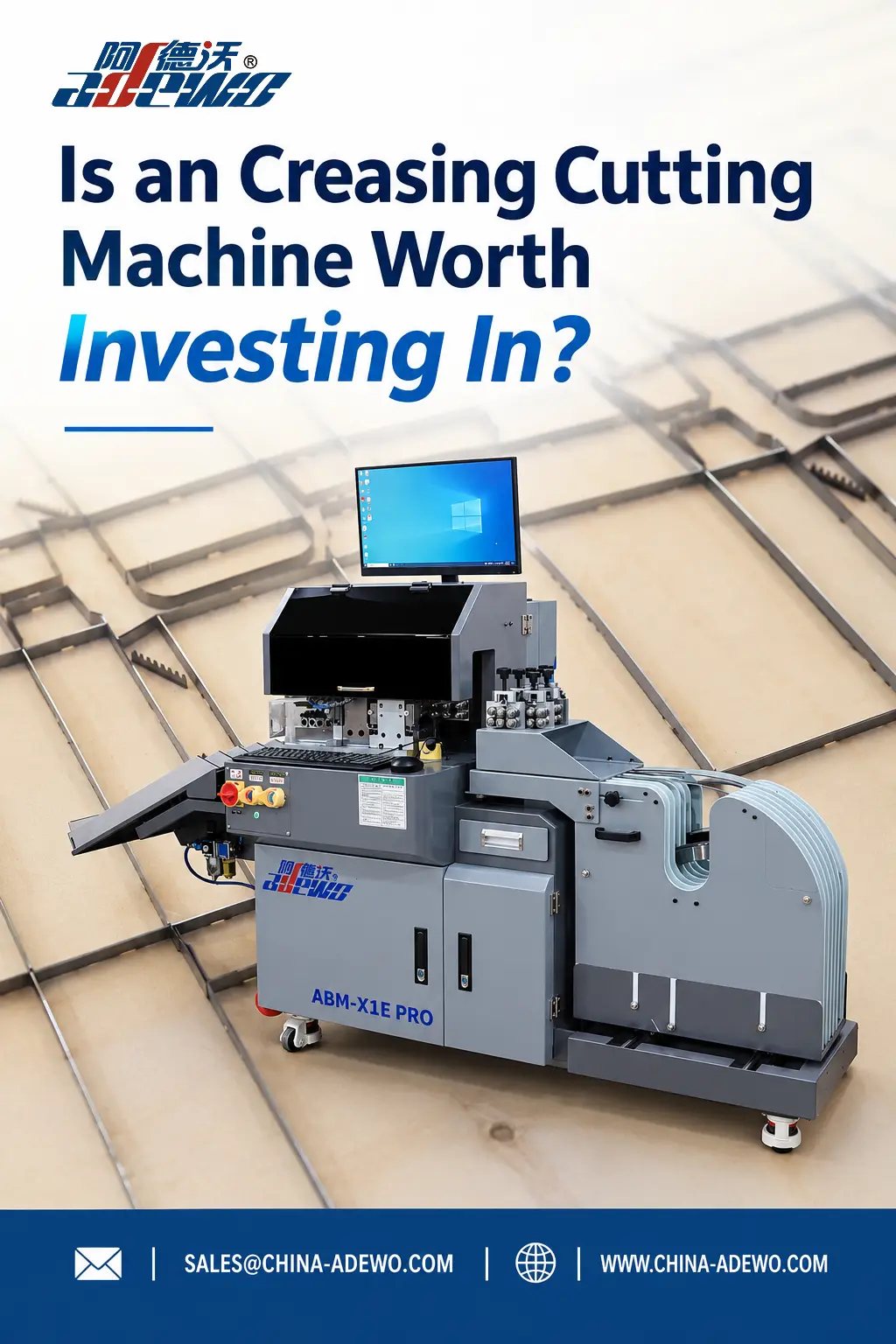 Ang isang Creasing Cutting Machine ba ay nagkakahalaga ng pamumuhunan?