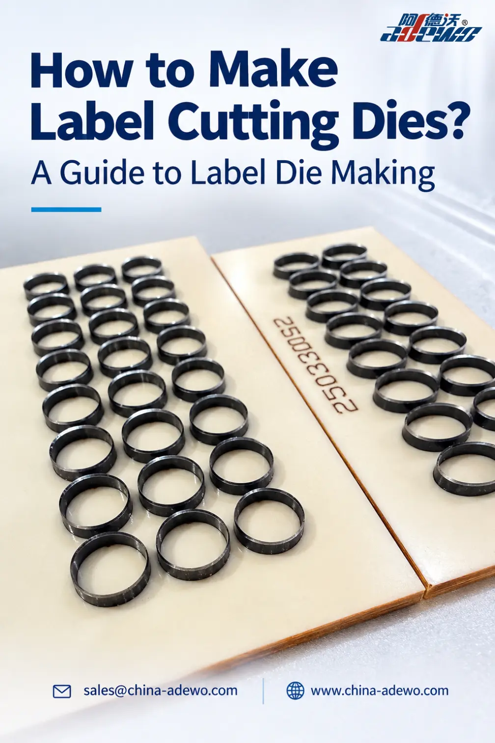 Paano Gumawa ng Label Cutting Dies? Isang Gabay sa Paggawa ng Die Label