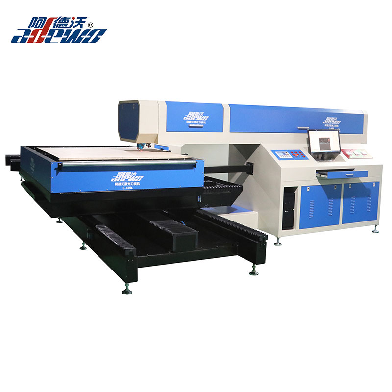 600 Watts Flatbed Die-Cutting Die na Gumagawa ng Laser Cutting Machine