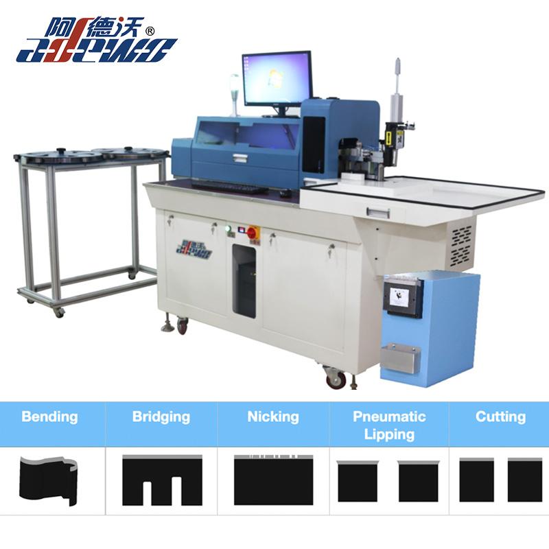 60mm High Steel Rule Automatic Bending Machine