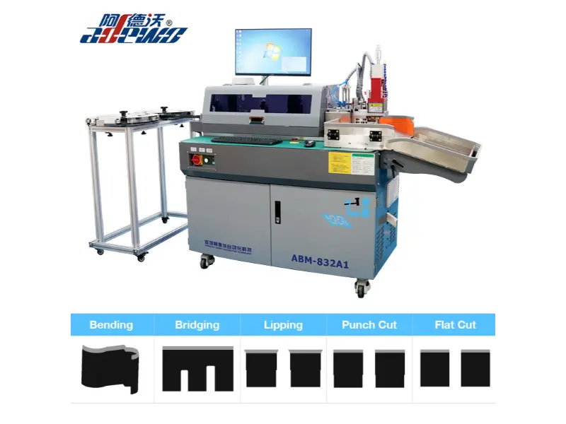 ABM-832 A1 Auto Bender Machine para sa Die Cutting