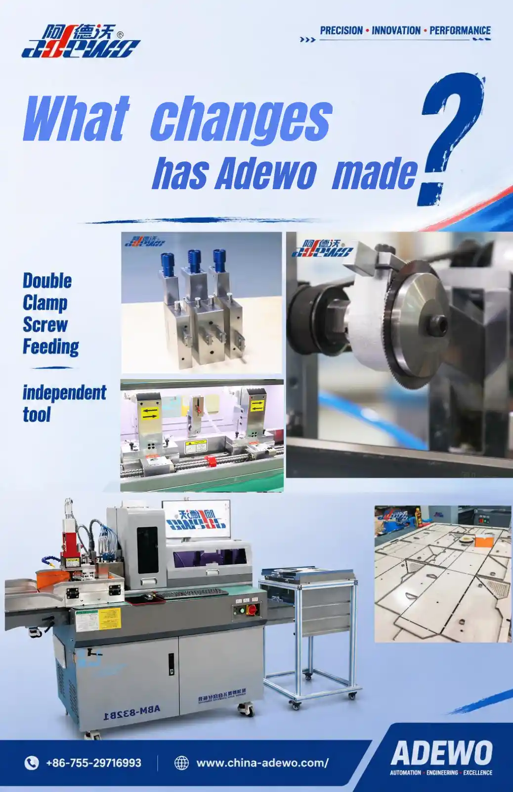 ABM-832B1 Multi-Functions Auto Bender (Nick)
