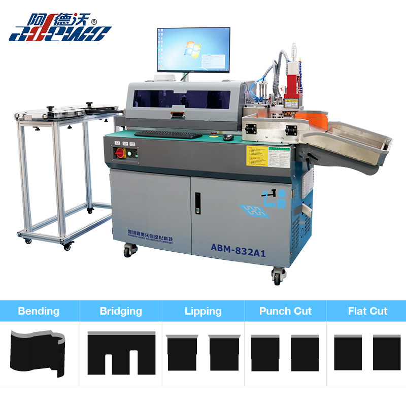 Pangunahing Modelong Auto Bender Machine
