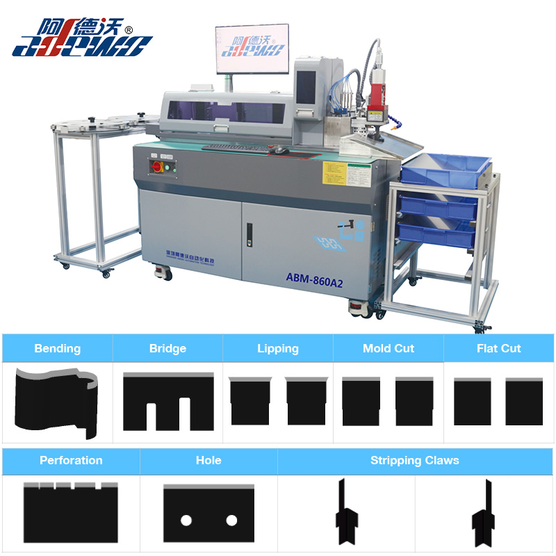 Bohler Steel Rule Die Making Automatic Bending Machine