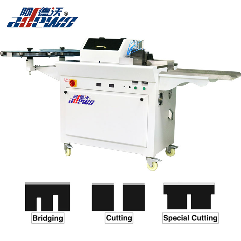 Corrugated Sheets Die Boards Auto Creasing Cutting Machine