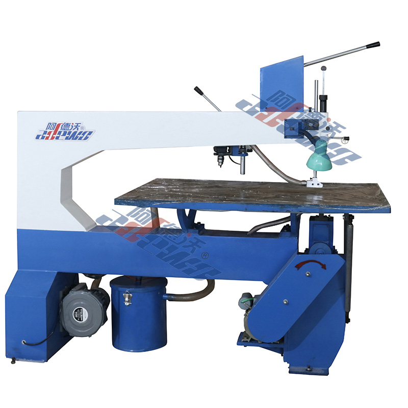 Flat Die Boards Plywood Cutting Jigsaw Machine