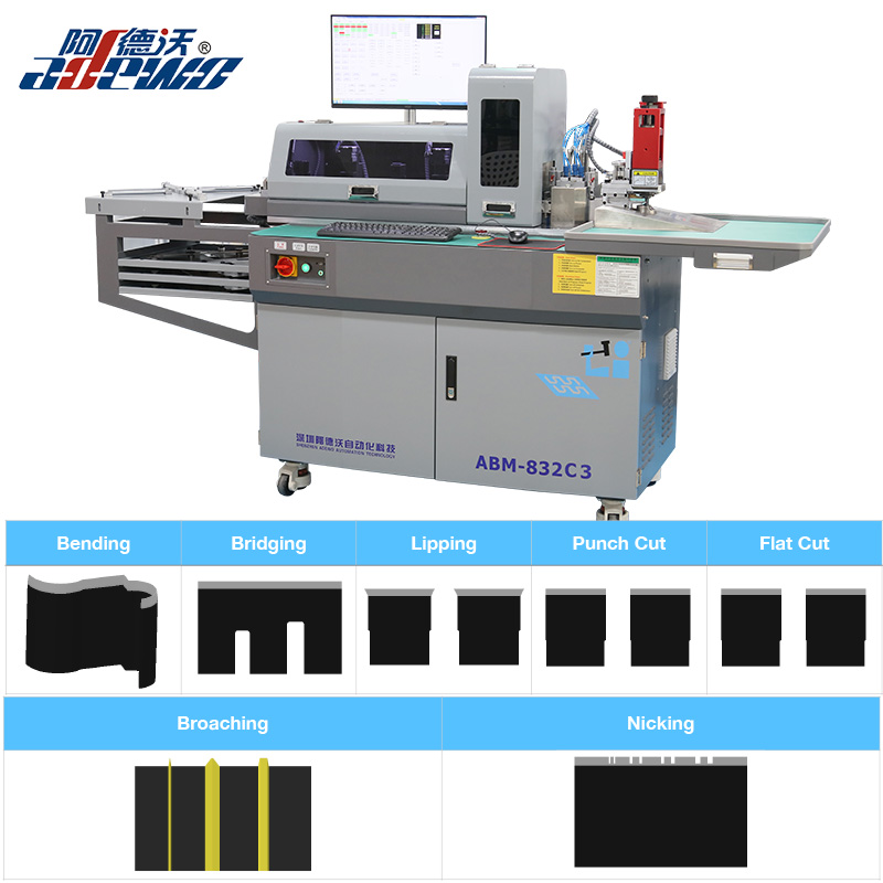 Label Panuntunan Auto Bender Machine