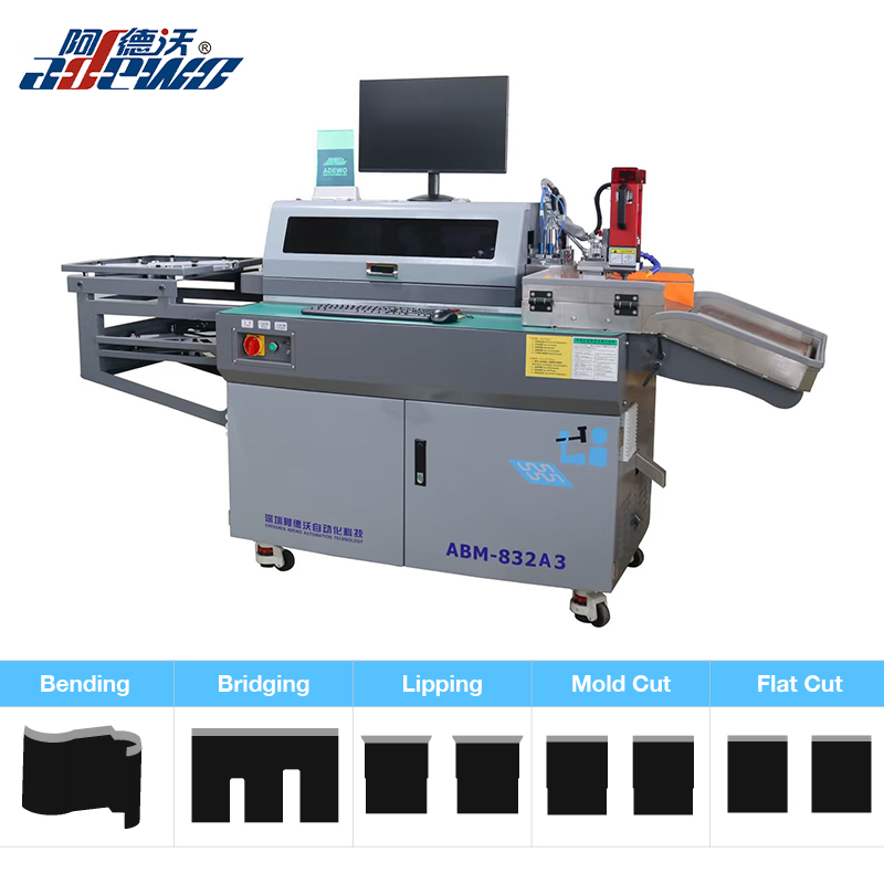 Label Panuntunan Auto Bending Machine