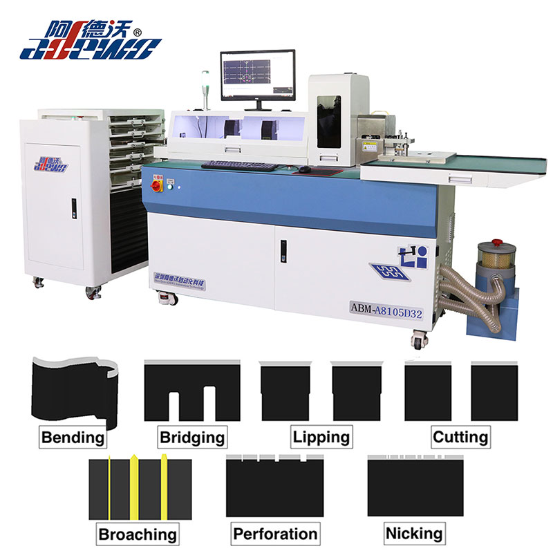 Label Rule Die Boards Auto Bender Machine