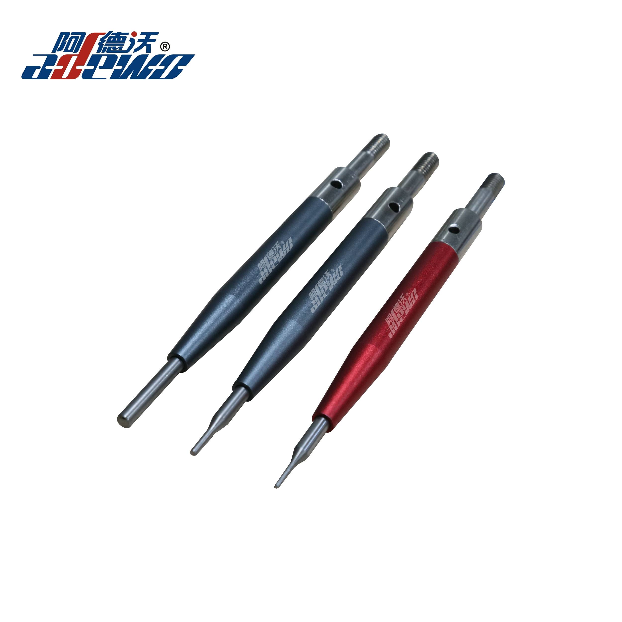 Mas mababang stripping pin