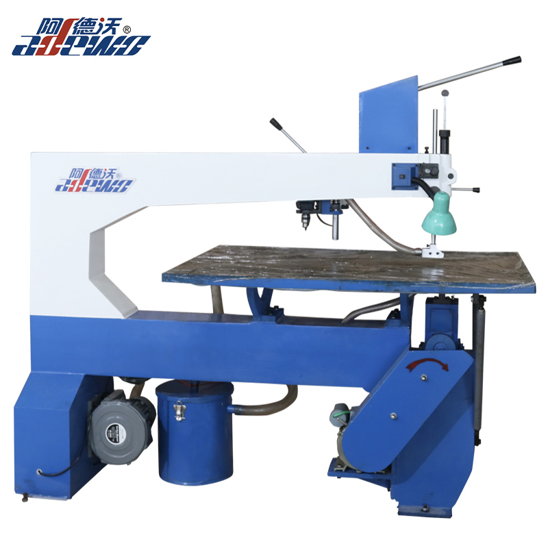 Manu-manong Flatbed Jigsaw Cutting Machine