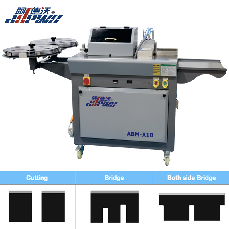 Maraming puntos na nakadikit na karton die boards auto creasing cutting machine