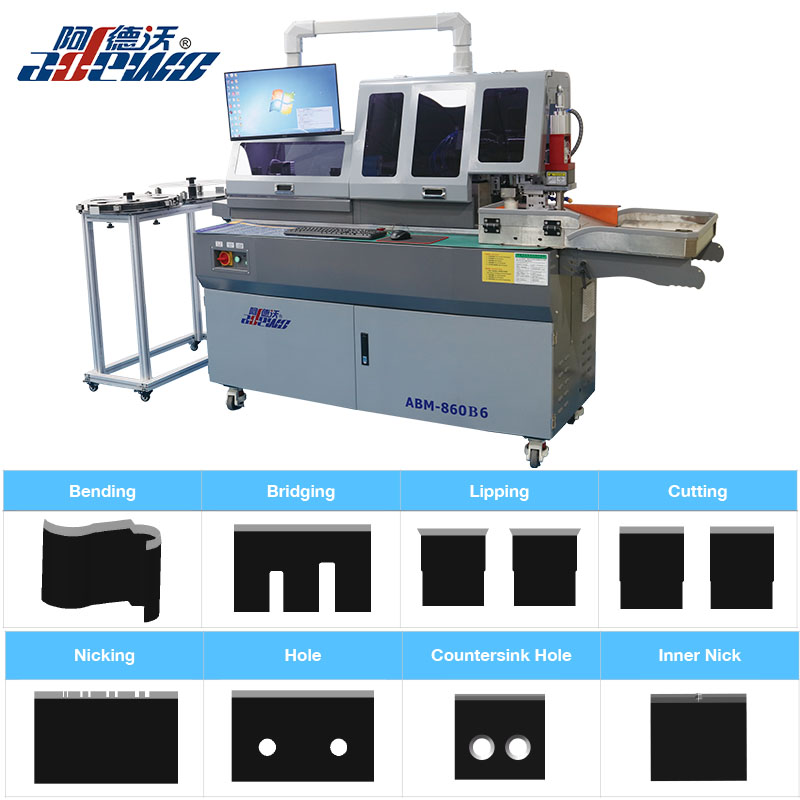 Plastic Thermoforming Die Making Auto Bender