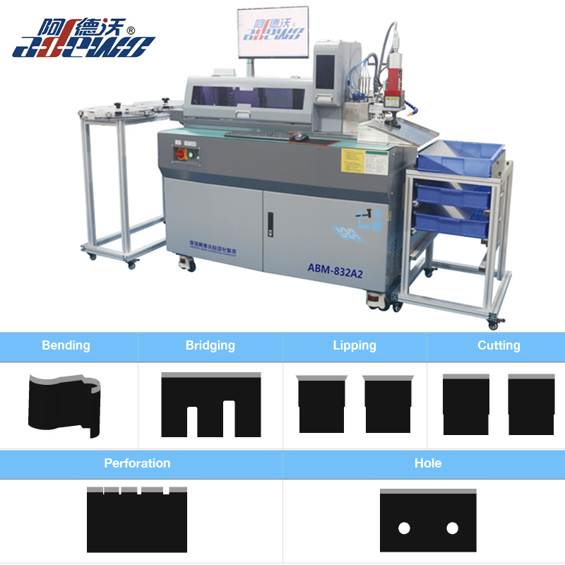 Ang Pinakabagong Steel Rule Auto Bender Machine