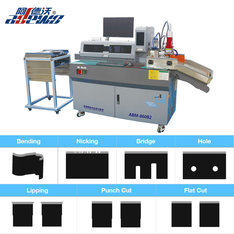 Thermoforming Dies Auto Bending Machine