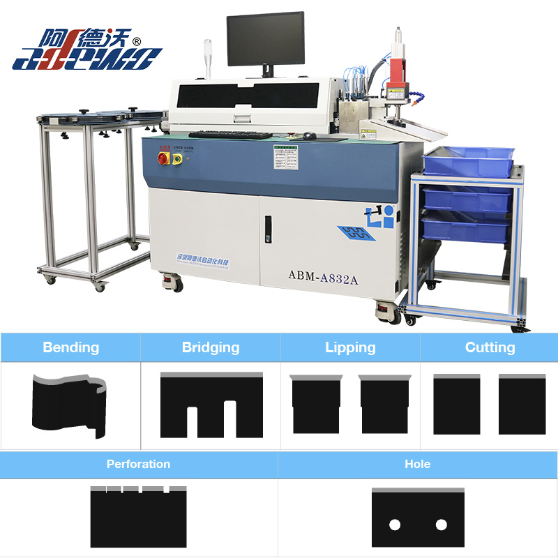 Thermoforming Mould Die Making Auto Bender Machine