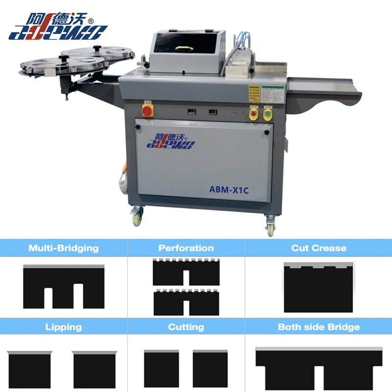 Wooden die na gumagawa ng creasing auto cutting machine